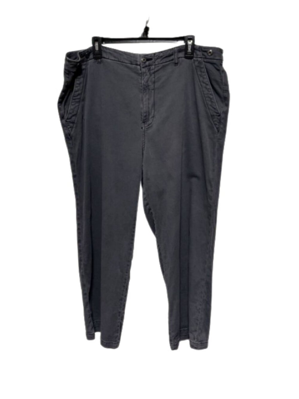 Pilcro (Anthropologie) Wide Leg High Rise Cropped Utility Paneled Pants Gray 16W
